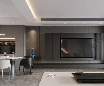 Modern A Living Room-ID:210921059