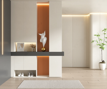 Modern Hallway-ID:593657971