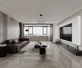 Modern A Living Room-ID:461668975