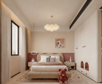 Modern Girl's Room Daughter's Room-ID:641058926