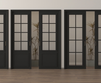 French Style Sliding Door-ID:151148088