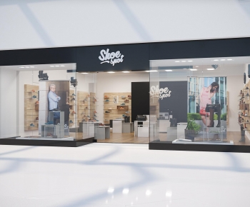 Modern Facade Element-ID:128897912