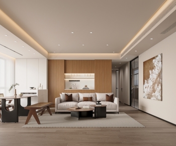 Modern A Living Room-ID:786880978