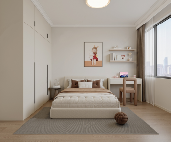 Modern Girl's Room Daughter's Room-ID:228043083