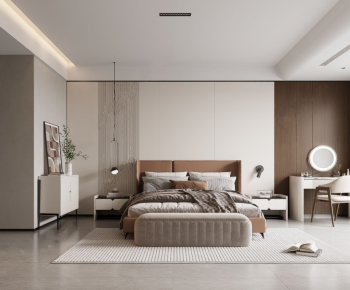Modern Bedroom-ID:830019957
