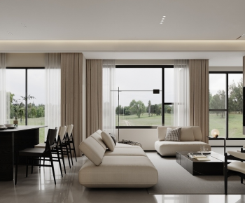 Modern A Living Room-ID:782830009