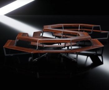 Modern Communal Chair-ID:688865905