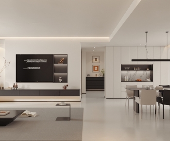 Modern A Living Room-ID:176001079