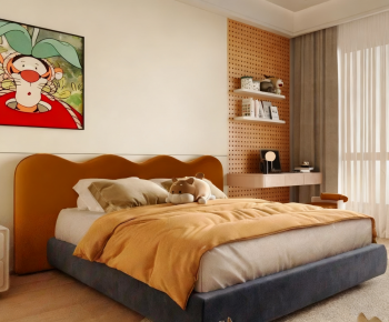 Modern Child's Bed-ID:302675012