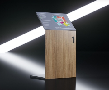 Modern Guide Board/bulletin Board-ID:114788064