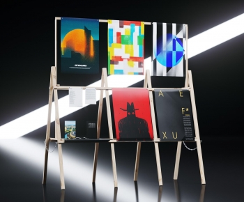 Modern Bookshelf-ID:483297111