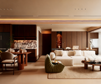 Modern A Living Room-ID:957700015