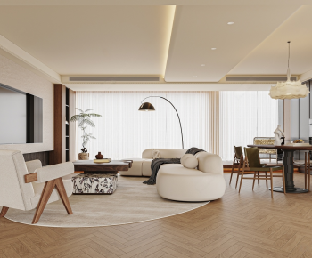 Modern A Living Room-ID:104454992