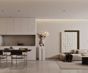 Modern A Living Room-ID:468216905