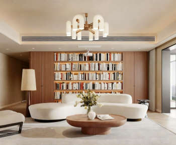 Modern A Living Room-ID:825179109