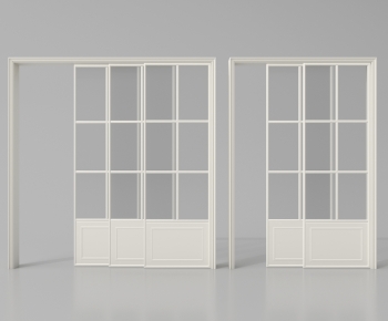 French Style Sliding Door-ID:378681906