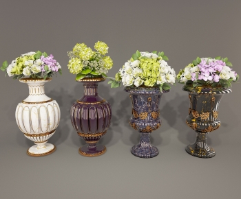 European Style Flower Bed, Flower Bowl, Flower Box-ID:700349832