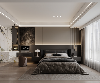 Modern Bedroom-ID:791358954