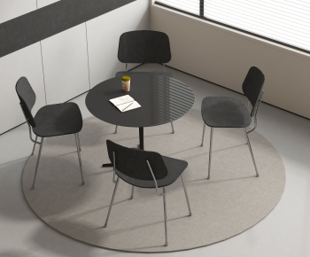 Modern Leisure Table And Chair-ID:946710113