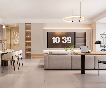 Modern A Living Room-ID:122230174