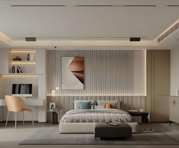 Modern Bedroom-ID:743397953