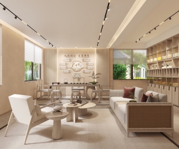 New Chinese Style Hospital-ID:302047016