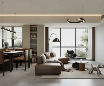 Modern A Living Room-ID:722639089