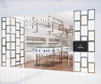 Modern Facade Element-ID:385789988