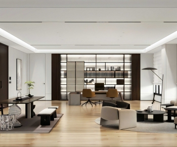 Modern Manager's Office-ID:998074055