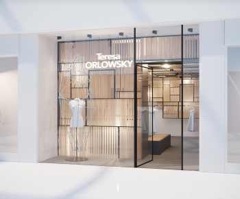 Modern Shop Window-ID:734978919