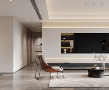 Modern A Living Room-ID:329890357