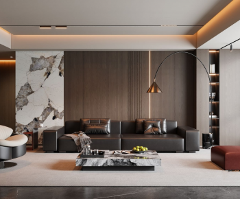 Modern A Living Room-ID:303961999