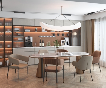 Modern Dining Room-ID:190361026