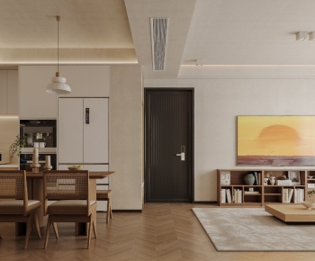 Modern A Living Room-ID:356539015