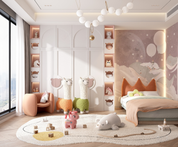 Modern Girl's Room Daughter's Room-ID:324131979