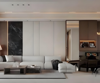 Modern A Living Room-ID:796986107