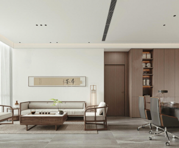 New Chinese Style Manager's Office-ID:944430113