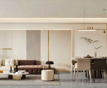 Modern A Living Room-ID:145802971