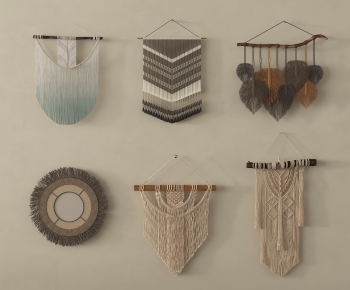 Wabi-sabi Style Wall Decoration-ID:363737113