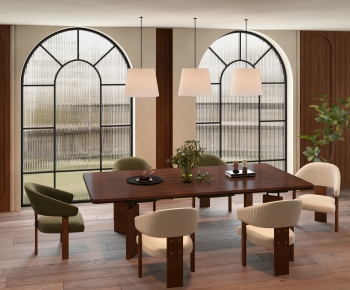 Modern Dining Room-ID:765980013