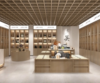 New Chinese Style Retail Stores-ID:133919952
