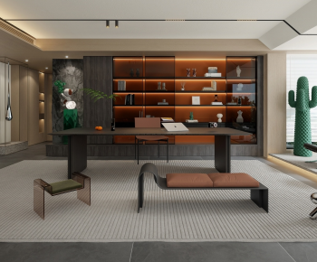 Modern Study Space-ID:856479887