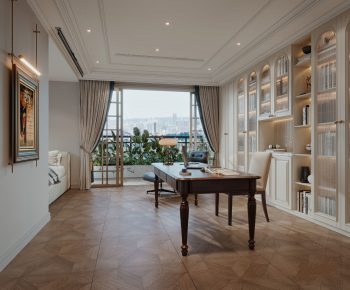 American Style Study Space-ID:466587076