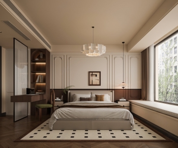 Modern Bedroom-ID:967305909