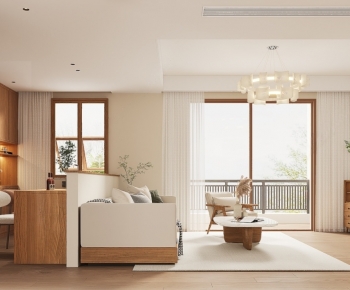 Modern A Living Room-ID:769848818