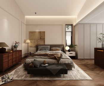 Modern Bedroom-ID:125242954