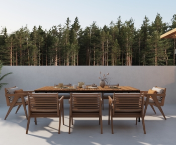 Modern Outdoor Tables And Chairs-ID:540904054