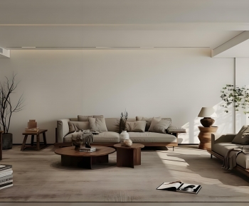 Modern A Living Room-ID:874063973