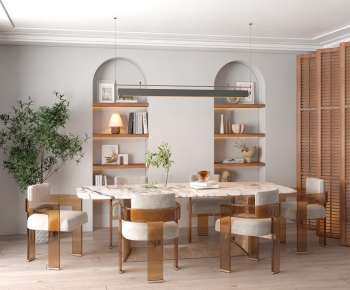 Modern Dining Room-ID:110619075