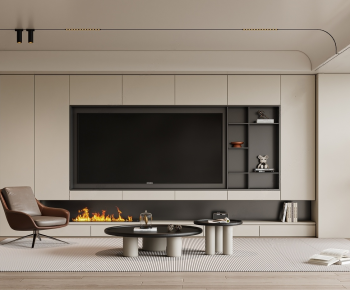 Modern A Living Room-ID:862843047